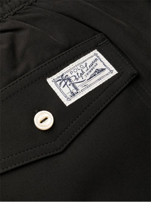 Costume uomo boxer nero POLO RALPH LAUREN | 710907255002